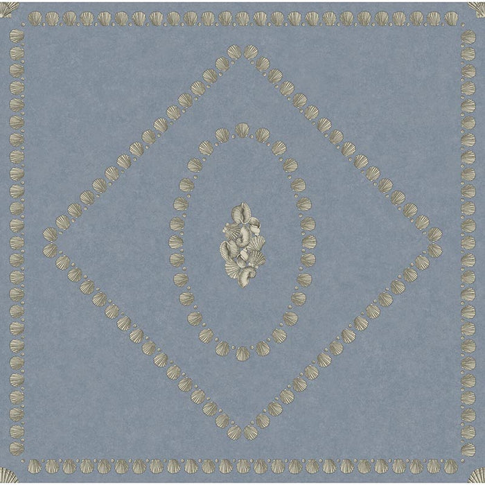 Cole & Son Conchiglie Denim Wallpaper 123/5022.CS.0