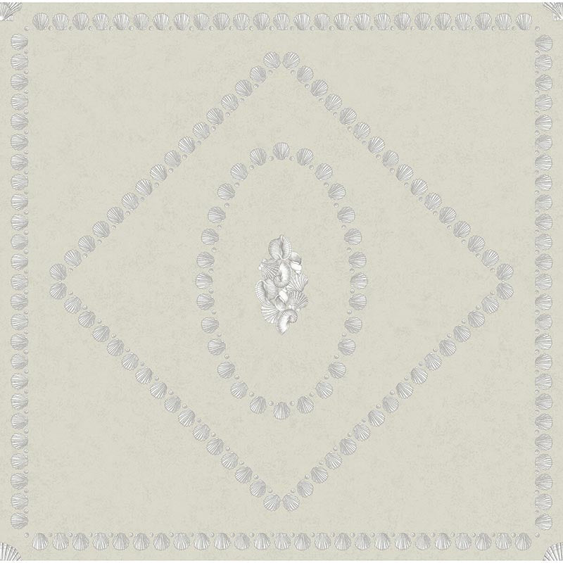 Cole & Son Conchiglie Pearl Wallpaper 123/5024.CS.0