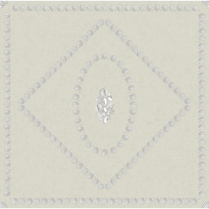 Cole & Son Conchiglie Pearl Wallpaper Sample 123/5024.CS.0