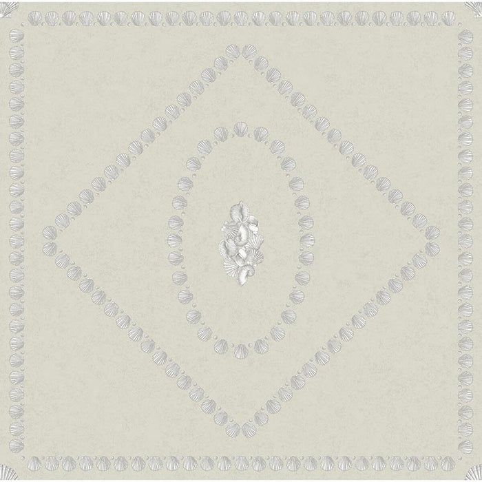 Cole & Son Conchiglie Pearl Wallpaper 123/5024.CS.0