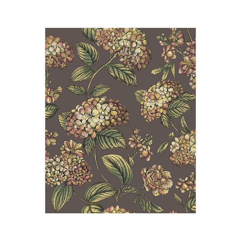 Cole & Son Ramo Di Ortensia Autumnal Wallpaper 123/8041.CS.0