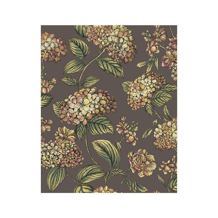 Cole & Son Ramo Di Ortensia Autumnal Wallpaper Sample 123/8041.CS.0