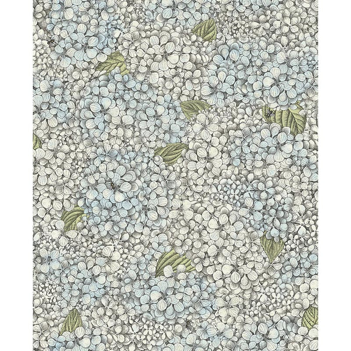 Cole & Son Ortensia Blue & Cream Wallpaper 123/9044.CS.0