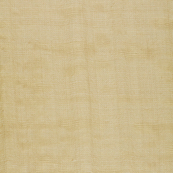 Schumacher Chloe Sheer Gold Fabric Sample 12461