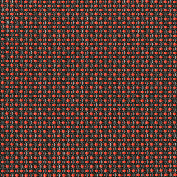 Brentano Sol Neon Orange Fabric Sample 1252-03