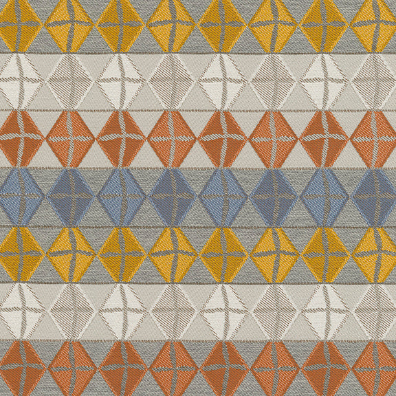 Brentano Sorceress Sundial  Fabric Sample 1261-02