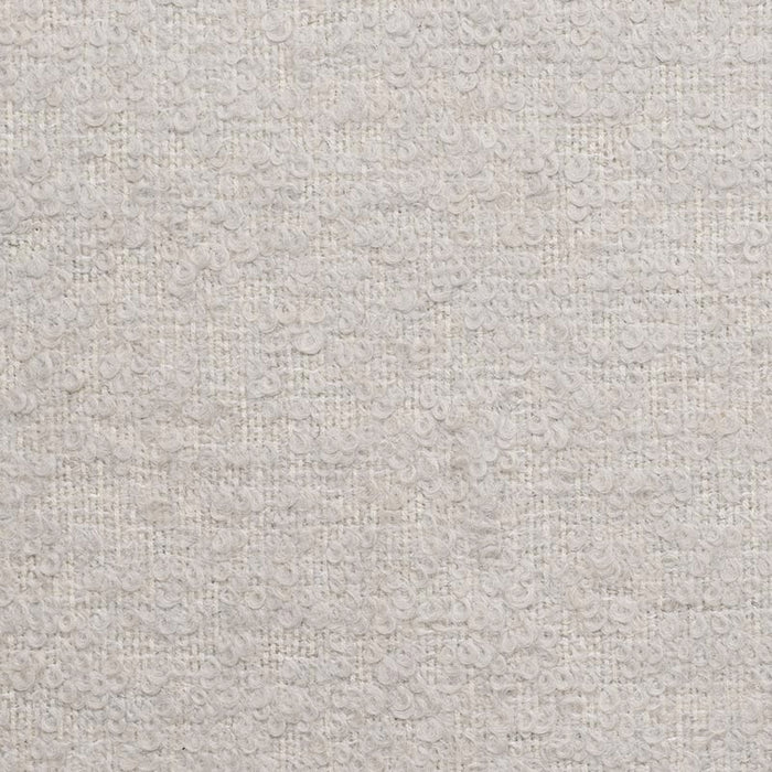 Holly Hunt Great Plains Alpaca Boucle Silvered Fabric 1261/02