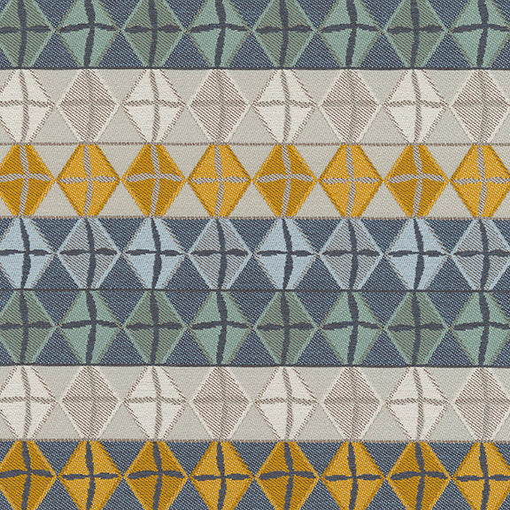 Brentano Sorceress Mahi mahi Fabric Sample 1261-03