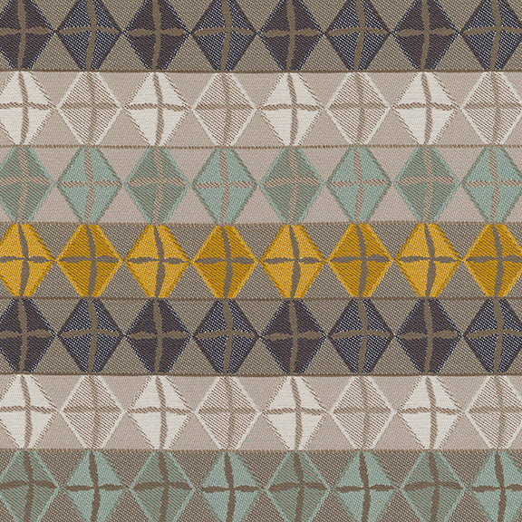 Brentano Sorceress Pacific Shoreline  Fabric Sample 1261-05