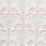 Schumacher Calicut Aqua Fabric Sample 1283004