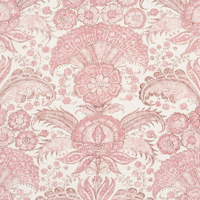 Schumacher Calicut Blush Fabric 1283005