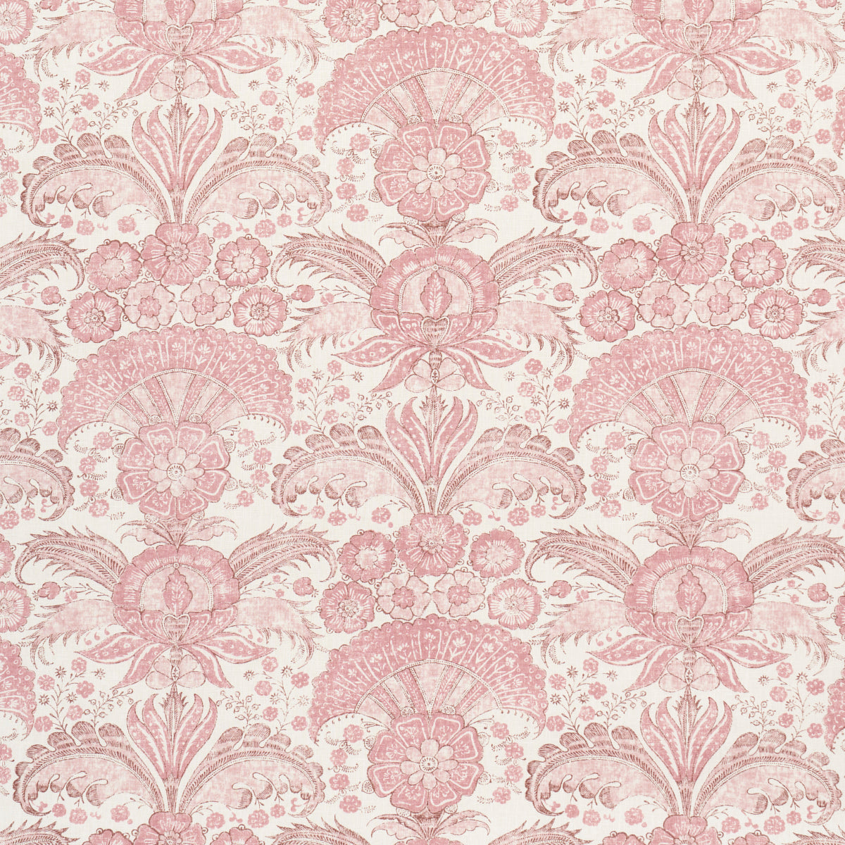 Schumacher Calicut Blush Fabric 1283005