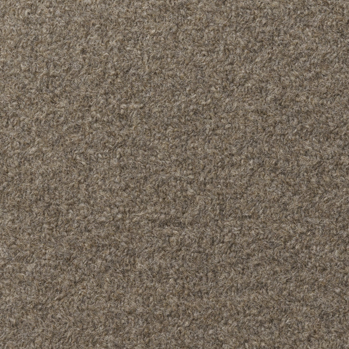 Holly Hunt Great Plains Alpaca Melange Peat Heather Fabric 1295/04