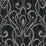 Seabrook Designs Paisley Damask Black Wallpaper 1301800