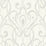 Seabrook Designs Paisley Damask Light Grey Wallpaper Sample 1301820