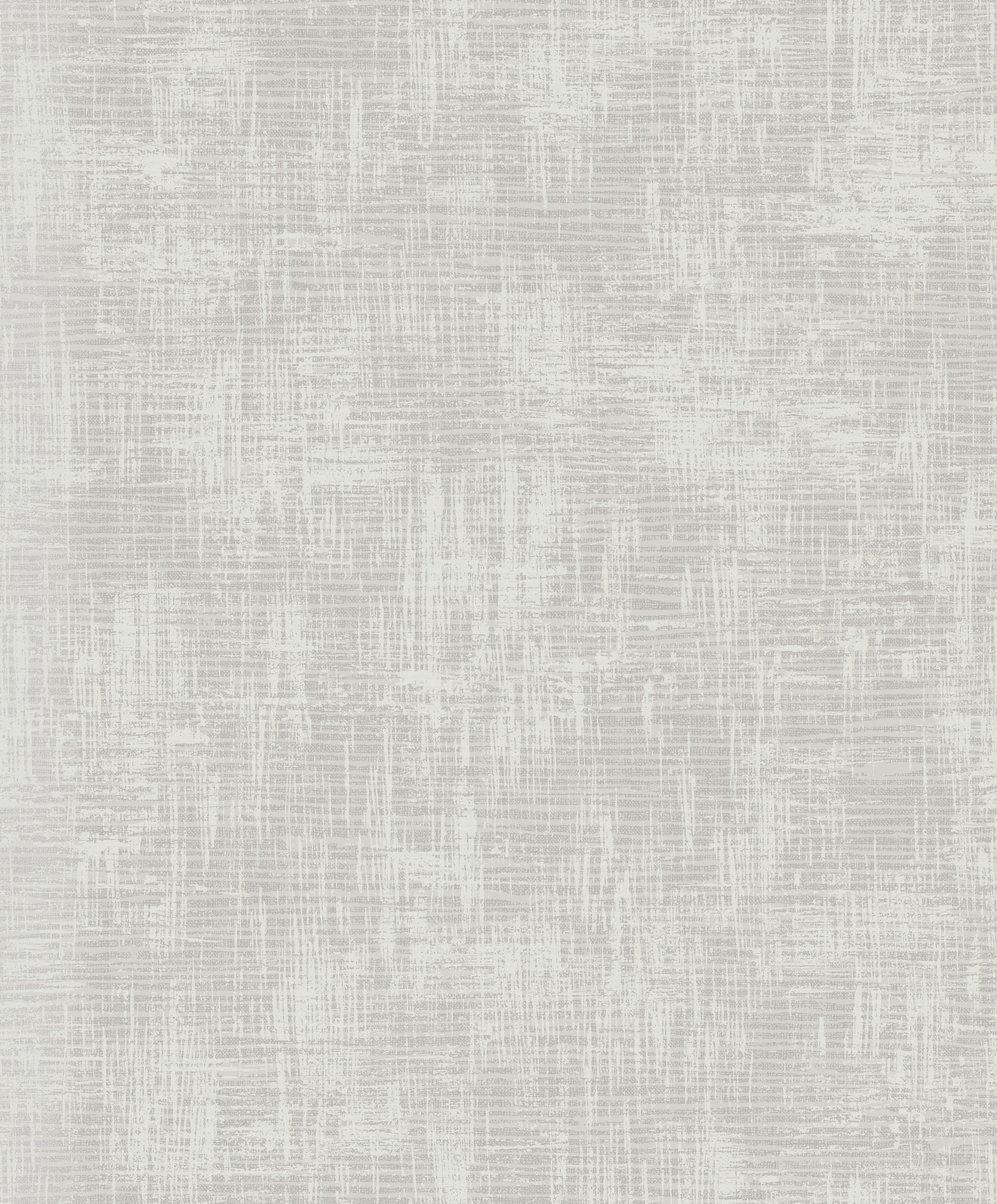 Seabrook Designs Crossweave Light Grey Wallpaper 1301900