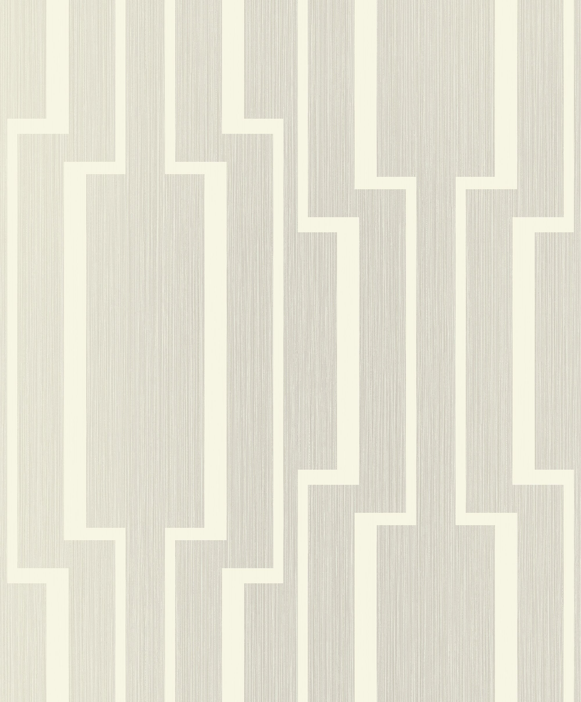 Seabrook Designs Large Geo Light Grey Wallpaper 1302500