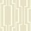 Seabrook Designs Large Geo Beige Wallpaper Sample 1302505