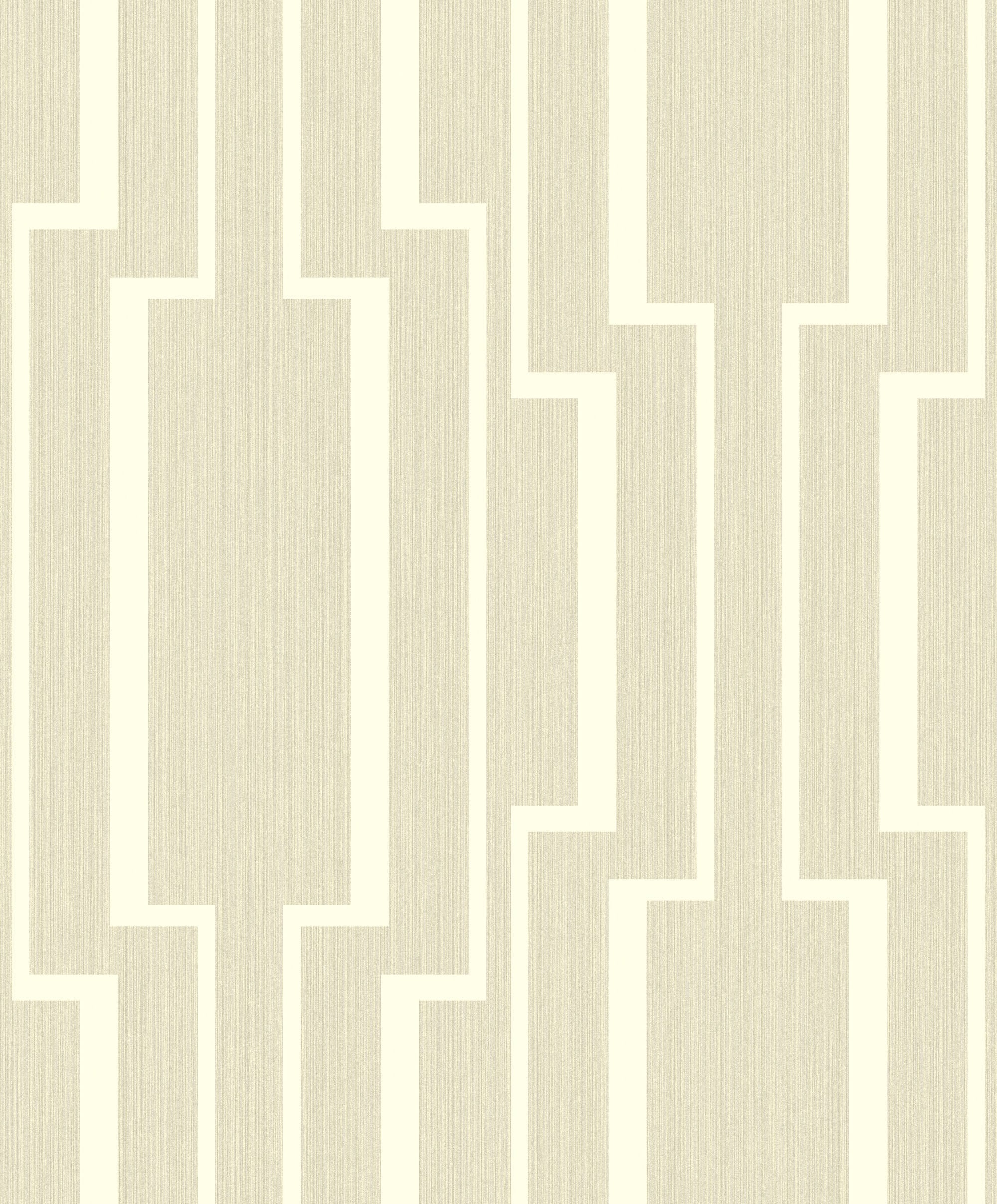 Seabrook Designs Large Geo Beige Wallpaper 1302505