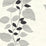 Seabrook Designs Leaves Grey & Off-white Wallpaper 1303200