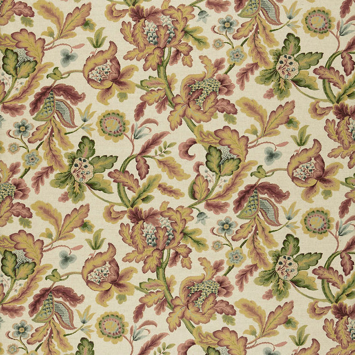 Schumacher Shelton Tree Spice Fabric 1305000