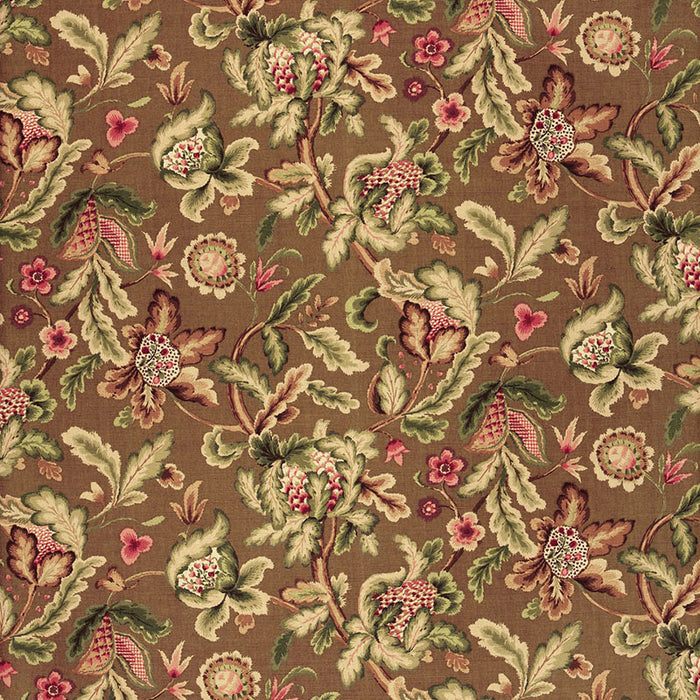 Schumacher Shelton Tree Fawn Fabric 1305002