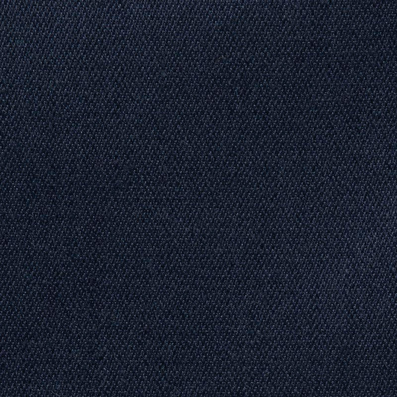 Holly Hunt Great Plains Linen Sateen Navy Fabric 1307/08