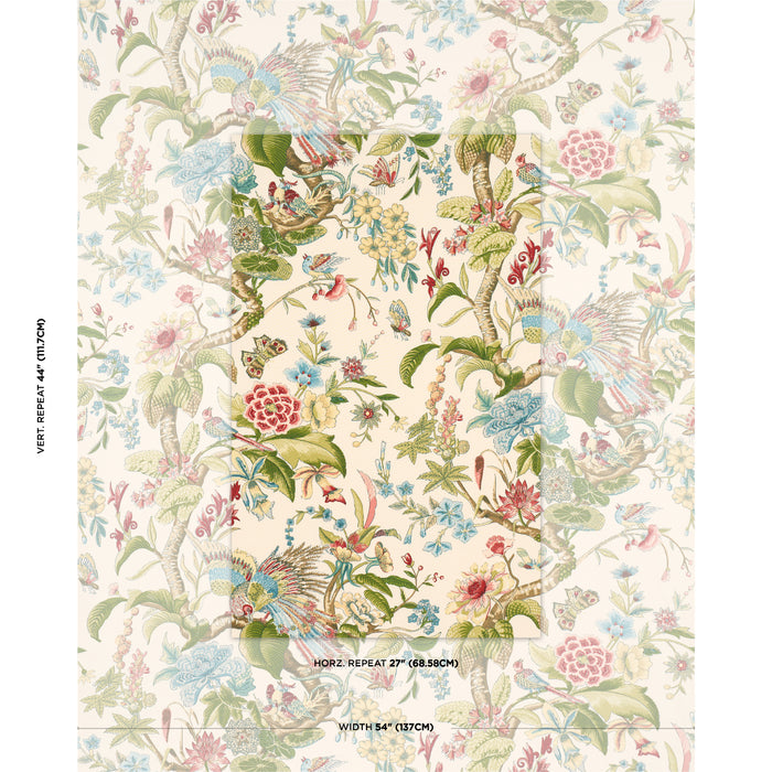 Schumacher Cranley Garden Document Fabric 1314000