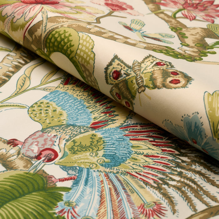 Schumacher Cranley Garden Document Fabric 1314000