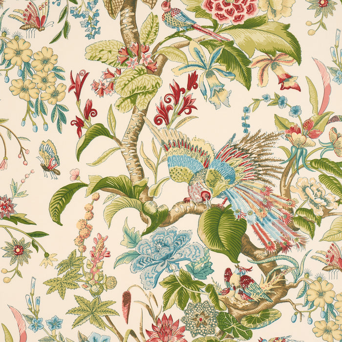 Schumacher Cranley Garden Document Fabric 1314000