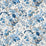 Schumacher Cranley Garden Blue Fabric 1314003