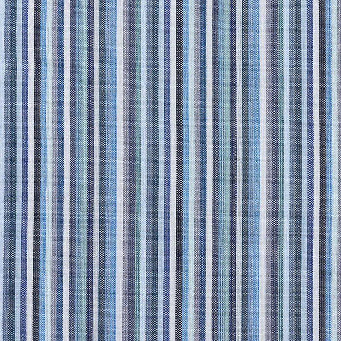 Peter Dunham Espadrille St Tropez (Blues) Fabric Sample 131ESP01