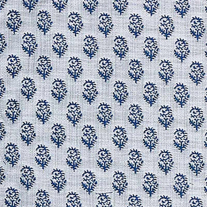 Peter Dunham Rajmata Indigo On Ocean Fabric Sample 131RJT23