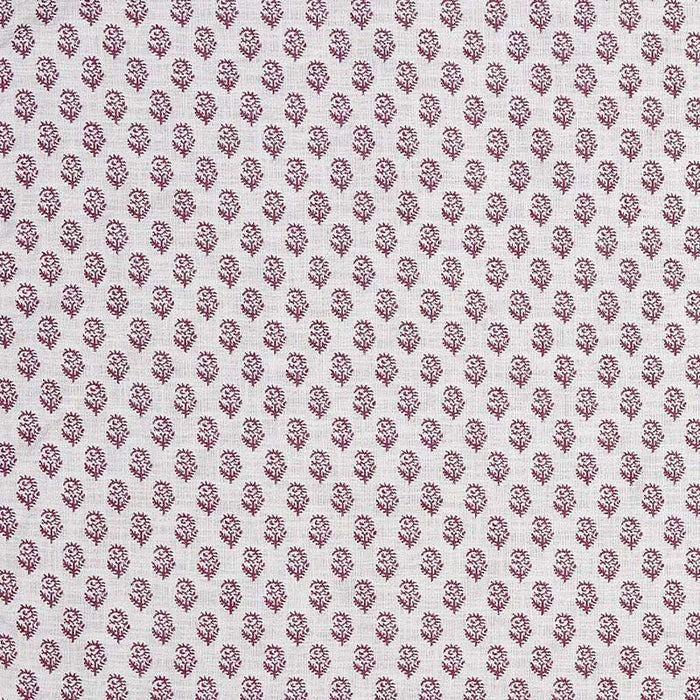 Peter Dunham Rajmata Clay Pink On White Fabric Sample 131RJT25