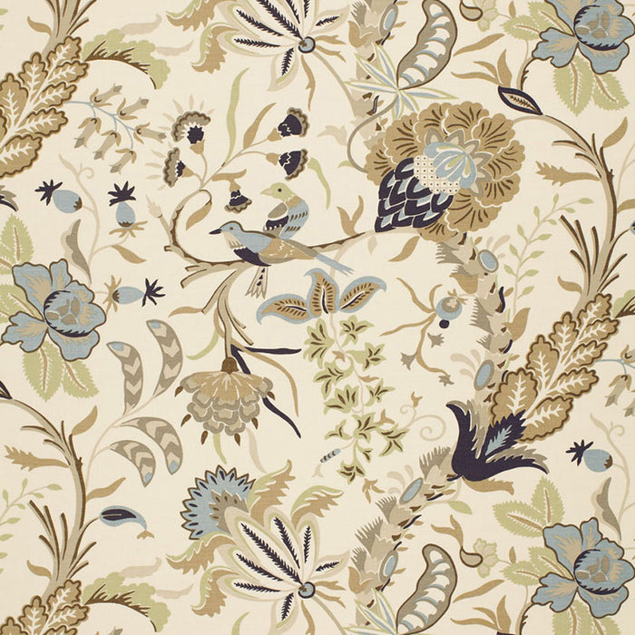 Schumacher Westbourne Grove Mineral Fabric Sample 1326002