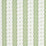 Peter Dunham Fez - Outdoor Green On White Fabric Sample 139FEZ06