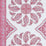 Peter Dunham Samarkand - Outdoor Raspberry/Sky Fabric Sample 139SMK16