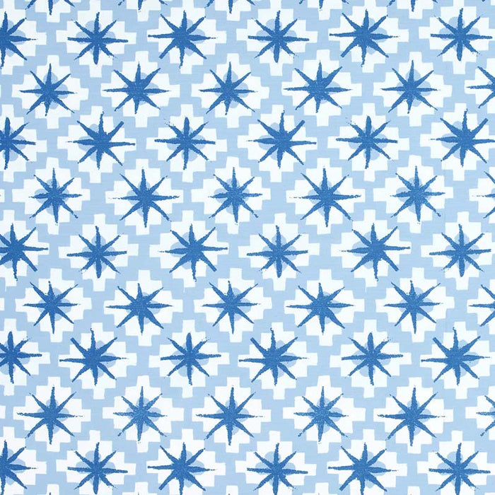 Peter Dunham Starburst - Outdoor Indigo/Sky Fabric Sample 139STB01