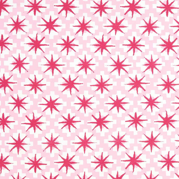 Peter Dunham Starburst - Outdoor Raspberry/Pink Fabric Sample 139STB05