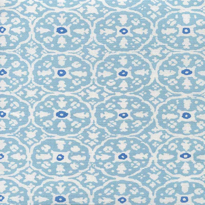 China Seas Nitik Ii Sky Blue Fabric 149-201