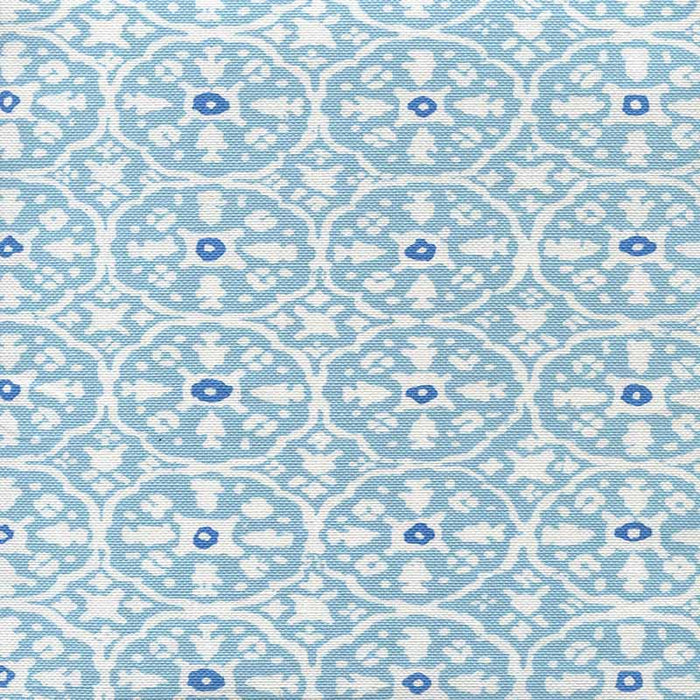 China Seas Nitik Ii Sky Blue Fabric Sample 149-201