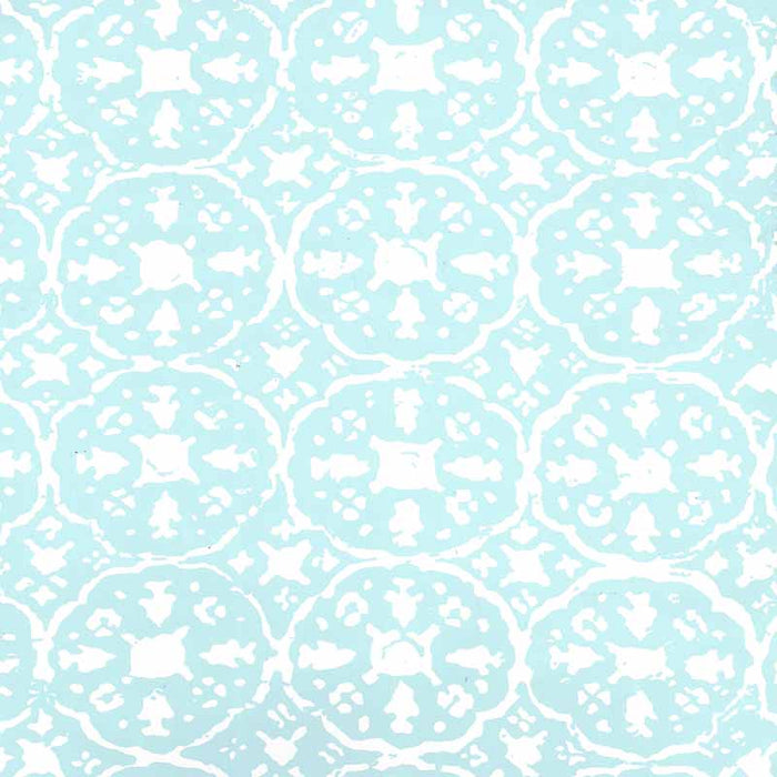 China Seas Nitik Ii New Blue No Dots Wallpaper Sample 149-202CWP