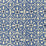 China Seas Nitik Ii Blue Flores Blue Fabric Sample 149-20T