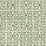 China Seas Nitik Ii Jungle Green Brown Fabric Sample 149-39