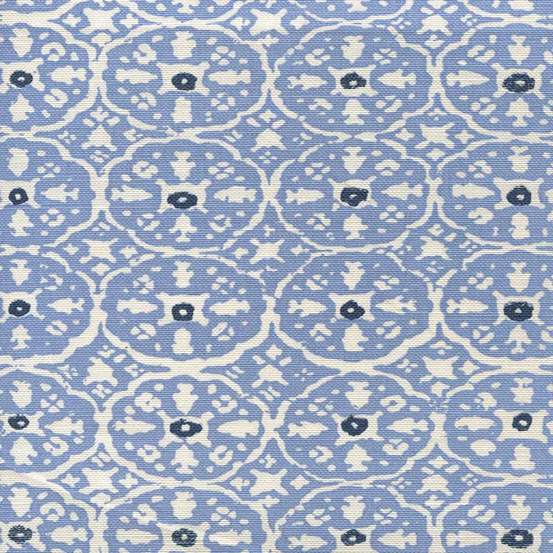 China Seas Nitik Ii French Blue Navy Fabric 149-41