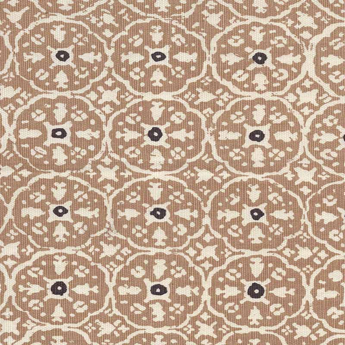 China Seas Nitik Ii Camel Ii Fabric Sample 149-43