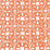 China Seas Nitik Ii Orange Wallpaper 149-45WP