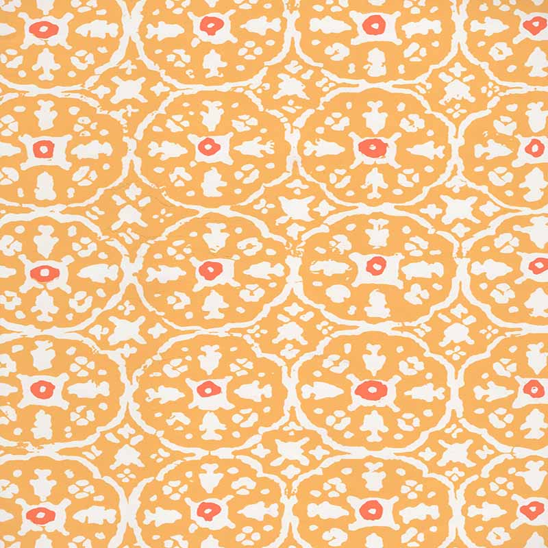 China Seas Nitik Ii New Yellow Salmon Wallpaper 149-50WPV