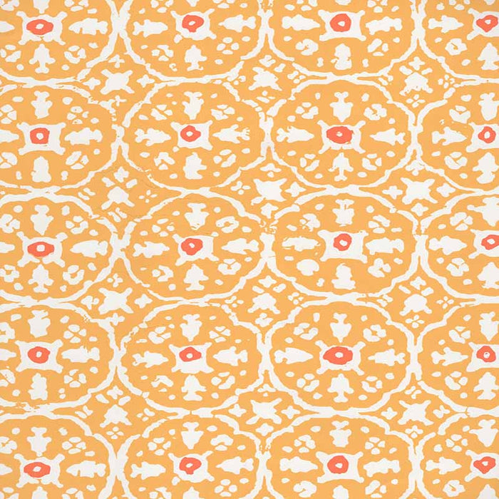 China Seas Nitik Ii New Yellow Salmon Wallpaper 149-50WPV