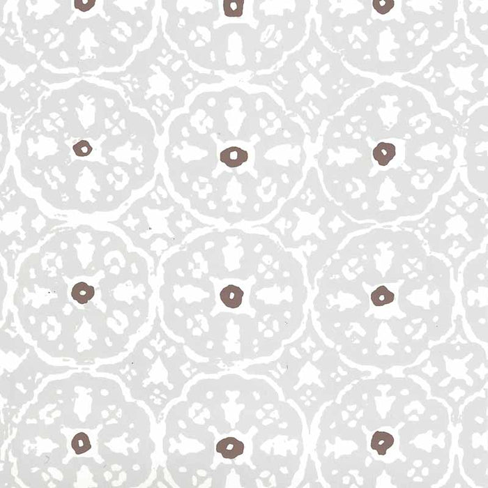 China Seas Nitik Ii Gray Brown Wallpaper Sample 149-51WP